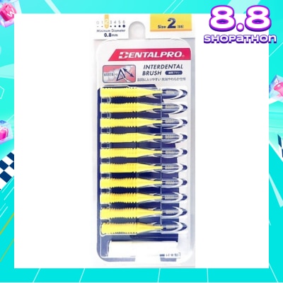 DENTALPRO Inter Brush Size 2 ss