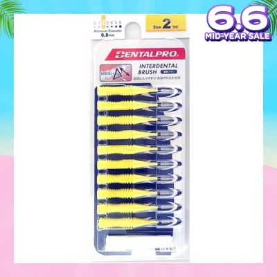 DENTALPRO Inter Brush Size 2 ss