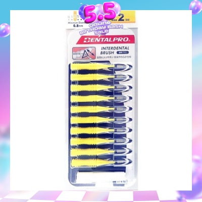 DENTALPRO - Inter Brush Size 2 ss