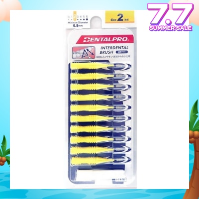 DENTALPRO Inter Brush Size 2 ss