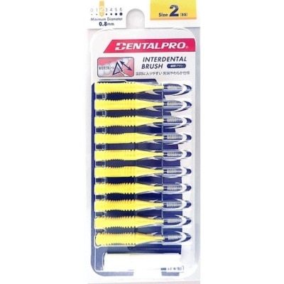 DENTALPRO Inter Brush Size 2 ss