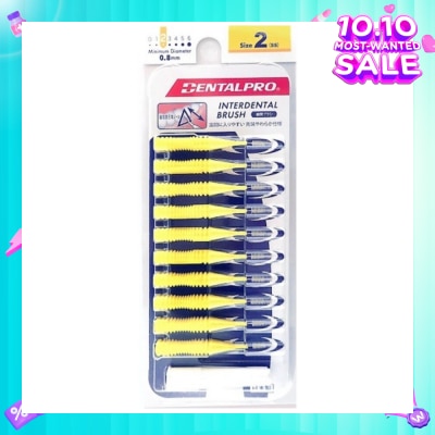 DENTALPRO Inter Brush Size 2 ss