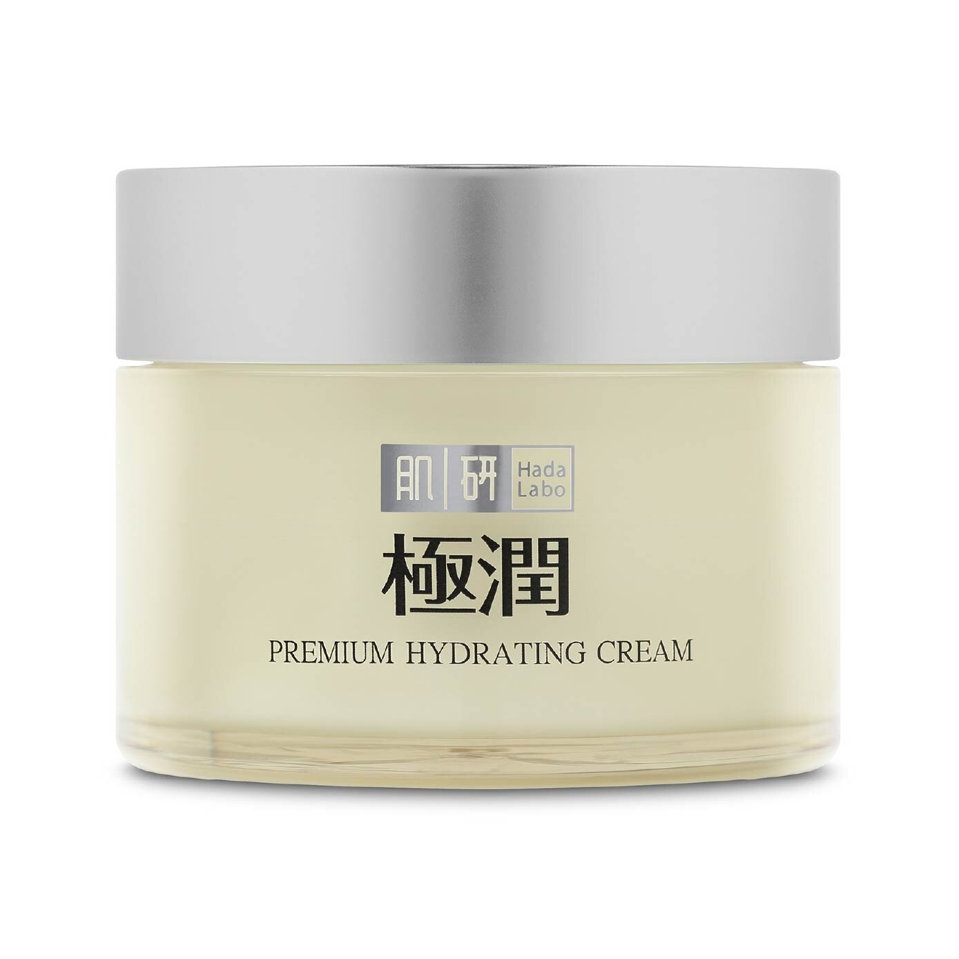HADA LABO Premium Hydrating Cream (Cream Type Moisturizer With 5