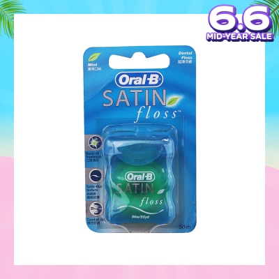 ORAL-B EssentialFloss Mint Satin Floss 50m