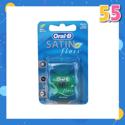 ORAL-B EssentialFloss Mint Satin Floss 50m
