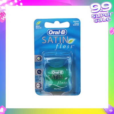 ORAL-B EssentialFloss Mint Satin Floss 50m
