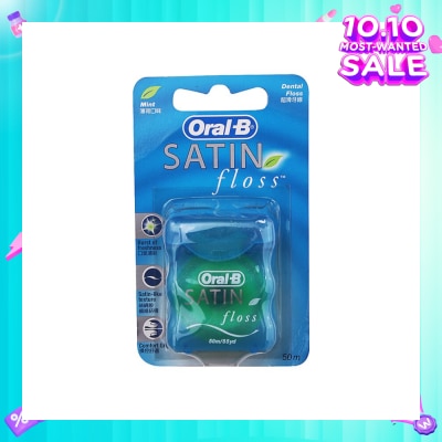 ORAL-B EssentialFloss Mint Satin Floss 50m