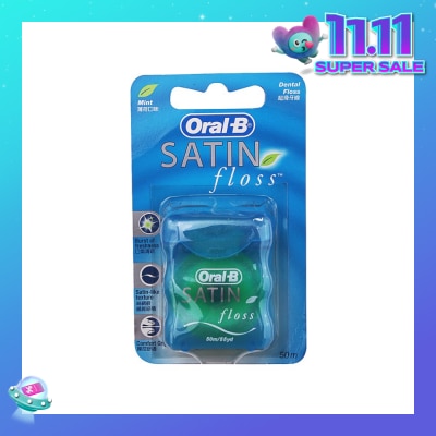ORAL-B EssentialFloss Mint Satin Floss 50m