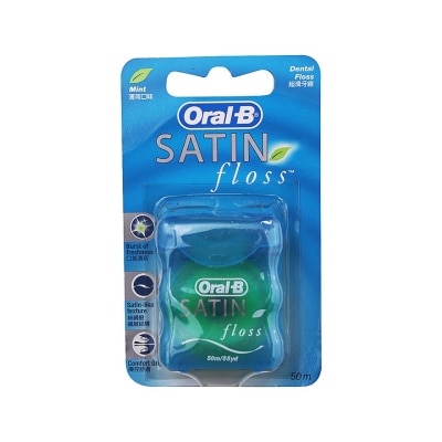 ORAL-B EssentialFloss Mint Satin Floss 50m