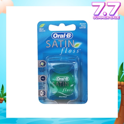 ORAL-B EssentialFloss Mint Satin Floss 50m
