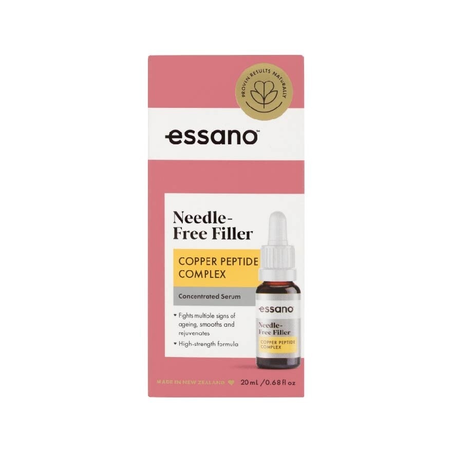 Needle Free Filler Concentrated Serum (Help Improve The Appearance Of Texture, Firmness And Tone While Achieving Revived, Younger Looking Skin) 20ml