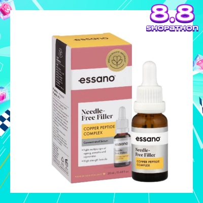 ESSANO Needle Free Filler Concentrated Serum (Help Improve The Appearance Of Texture, Firmness And Tone While Achieving Revived, Younger Looking Skin) 20ml
