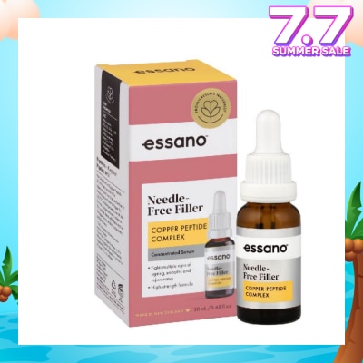 ESSANO Needle Free Filler Concentrated Serum (Help Improve The Appearance Of Texture, Firmness And Tone While Achieving Revived, Younger Looking Skin) 20ml