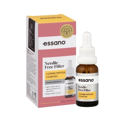 ESSANO Needle Free Filler Concentrated Serum (Help Improve The Appearance Of Texture, Firmness And Tone While Achieving Revived, Younger Looking Skin) 20ml