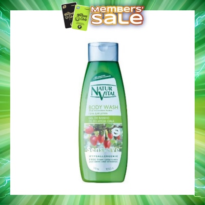 NATURVITAL - Sensitive Shower Gel (Goji) 500ml