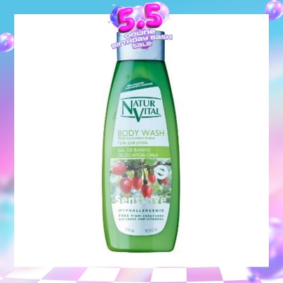 NATURVITAL - Sensitive Shower Gel (Goji) 500ml