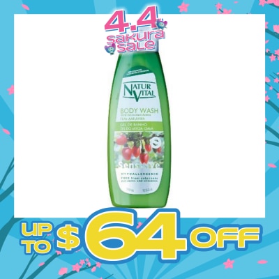 NATURVITAL - Sensitive Shower Gel (Goji) 500ml