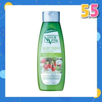 NATURVITAL Sensitive Shower Gel (Goji) 500ml
