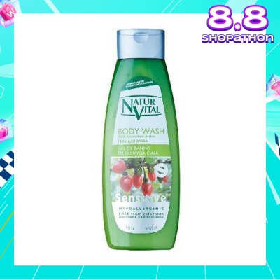 NATURVITAL Sensitive Shower Gel (Goji) 500ml