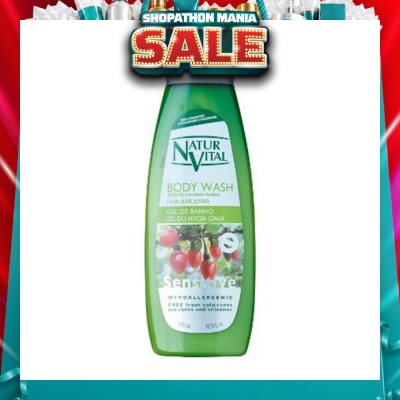 NATURVITAL - Sensitive Shower Gel (Goji) 500ml