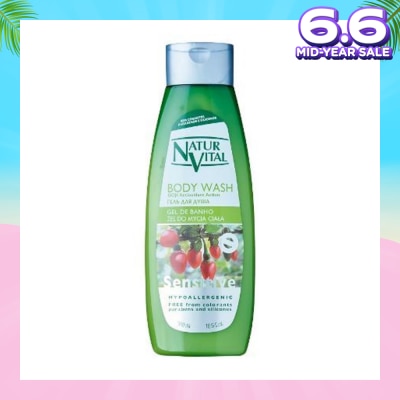 NATURVITAL Sensitive Shower Gel (Goji) 500ml