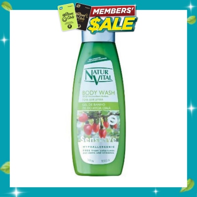 NATURVITAL Sensitive Shower Gel (Goji) 500ml image