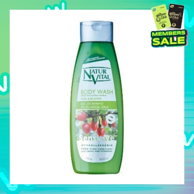 NATURVITAL Sensitive Shower Gel (Goji) 500ml