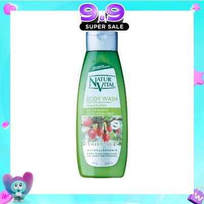 NATURVITAL - Sensitive Shower Gel (Goji) 500ml image