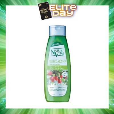 NATURVITAL - Sensitive Shower Gel (Goji) 500ml