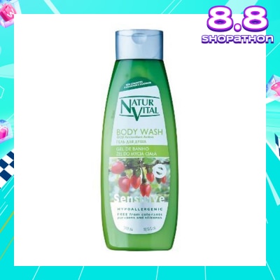 NATURVITAL Sensitive Shower Gel (Goji) 500ml