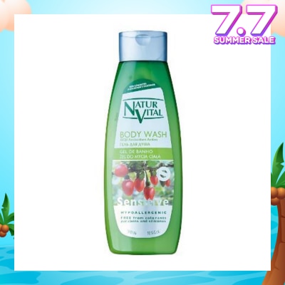 NATURVITAL Sensitive Shower Gel (Goji) 500ml