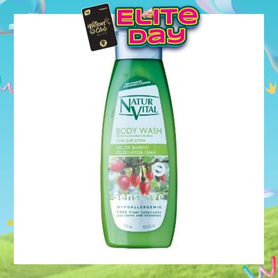 NATURVITAL - Sensitive Shower Gel (Goji) 500ml