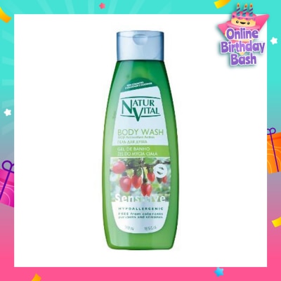NATURVITAL Sensitive Shower Gel (Goji) 500ml