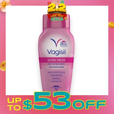 VAGISIL® Feminine Wash Odour Control Formula 240ml