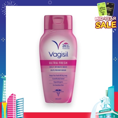 VAGISIL® Feminine Wash Odour Control Formula 240ml