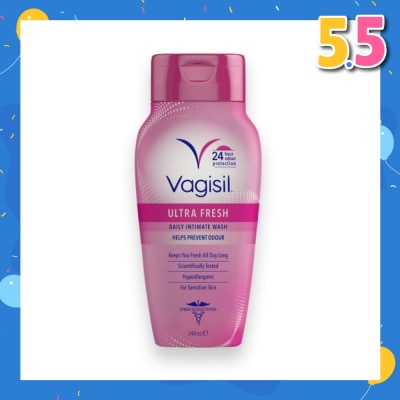 VAGISIL® Feminine Wash Odour Control Formula 240ml