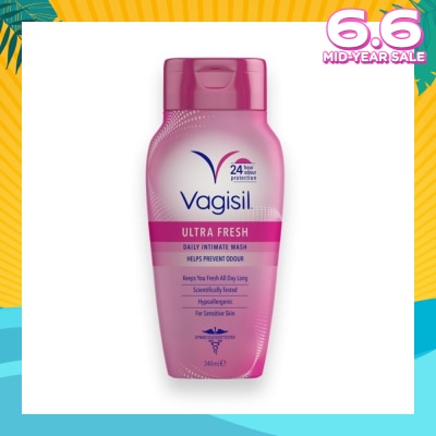 VAGISIL® Feminine Wash Odour Control Formula 240ml