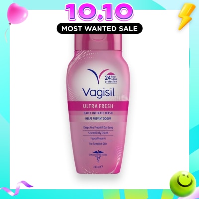 VAGISIL® Feminine Wash Odour Control Formula 240ml image