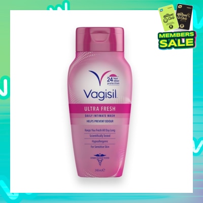 VAGISIL® Feminine Wash Odour Control Formula 240ml