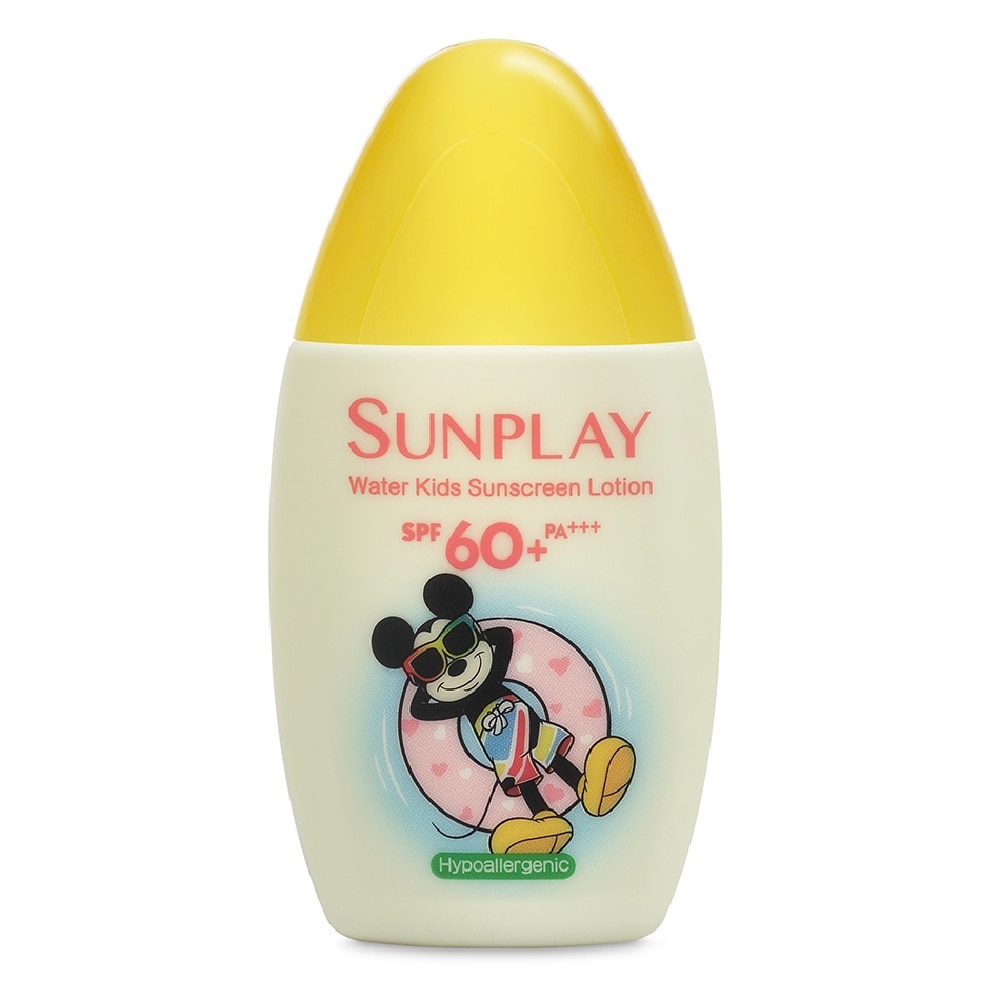 Water Kids Disney SPF60 PA (Gentle Outdoor Sunscreen, High Protection, Hypoallergenic, Low Sensitivity Formula) 35g