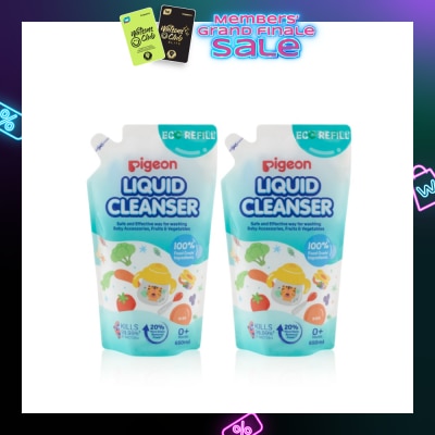 PIGEON Pigeon Liquid Cleanser Refill 2 In 1 650ml