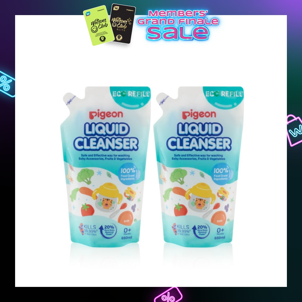 Pigeon Liquid Cleanser Refill 2 In 1 650ml