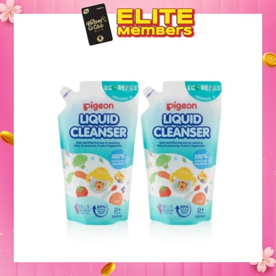 PIGEON Pigeon Liquid Cleanser Refill 2 In 1 650ml