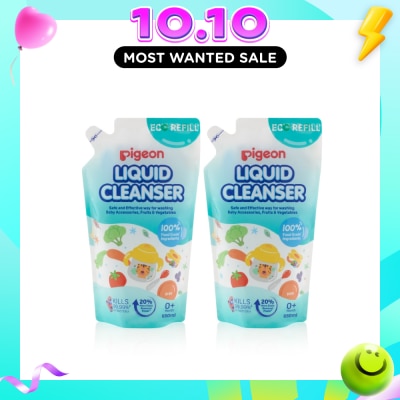 PIGEON Pigeon Liquid Cleanser Refill 2 In 1 650ml image