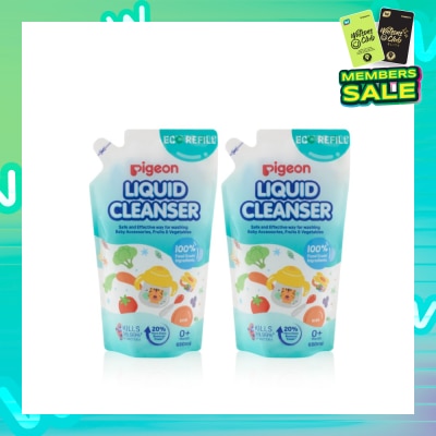 PIGEON Pigeon Liquid Cleanser Refill 2 In 1 650ml