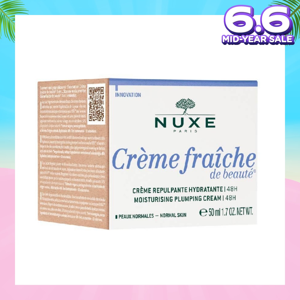 48 Hours Moist Plumping Cream (Infuses Skin With Its Moisturising Benefits) 50ml