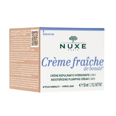 NUXE 48 Hours Moist Plumping Cream (Infuses Skin With Its Moisturising Benefits) 50ml