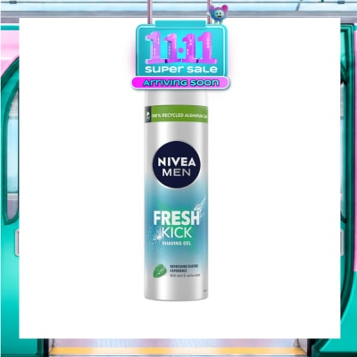 NIVEA Men Cool Kick Shaving Gel 200ml image