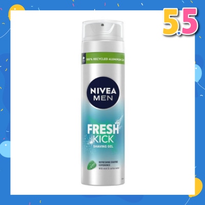 NIVEA Men Cool Kick Shaving Gel 200ml
