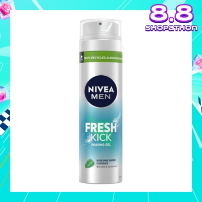 NIVEA Men Cool Kick Shaving Gel 200ml